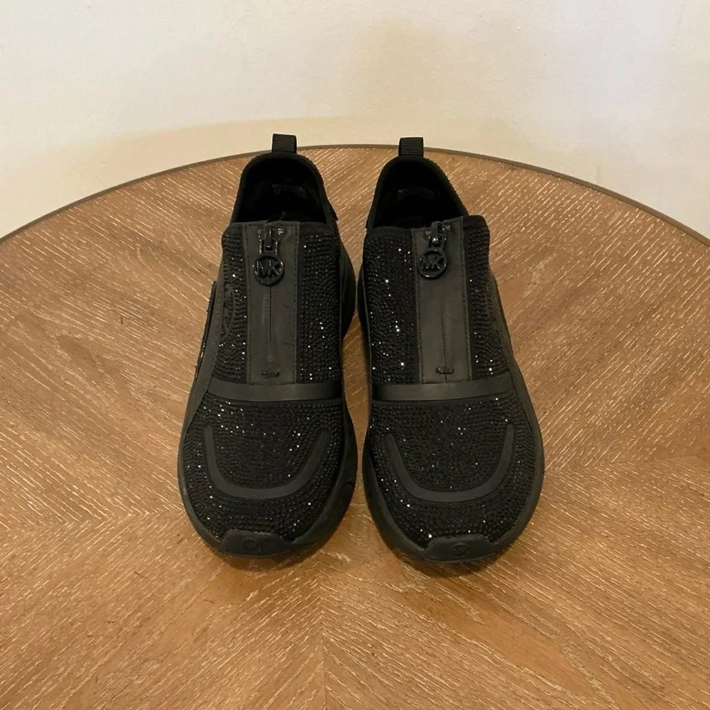 Michael Kors women's Sami Zip trainers - Picture 5 of 6
